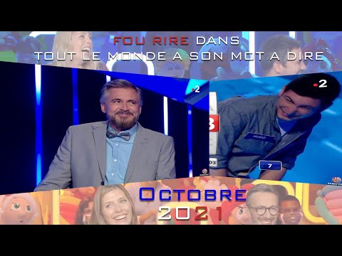 FOU RIRE mémorable d'Olivier Minne et du candidat après une réponse! [Finale du jeu TLMASMAD Oct.21]