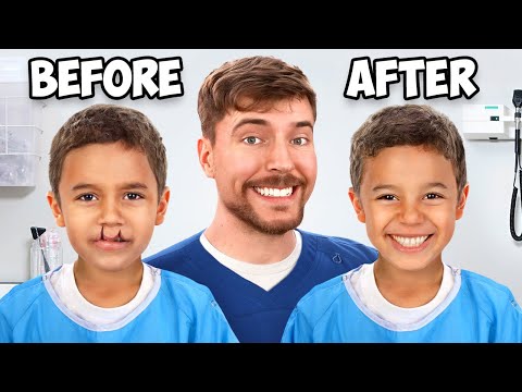 100 Kids Smile For The First Time
