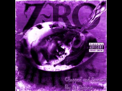 Heroin- Z-Ro - Rollin On Swangas (Chopped and Screwed)