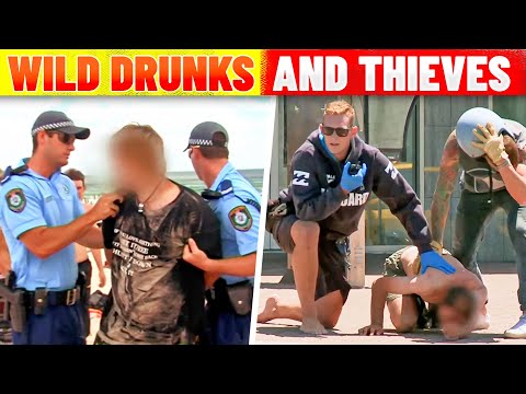 Wild Drunks and Thieves: Bondi Rescue’s MEGA Compilation