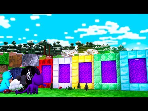 Minecraft DIMENSÃO POKÉMON #1 : NOVA SÉRIE DE POKEMONS DIFERENTES