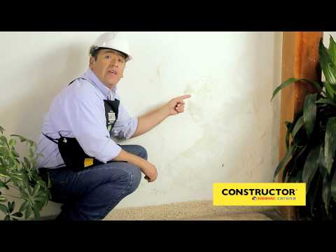 Identifique los tipos de humedad