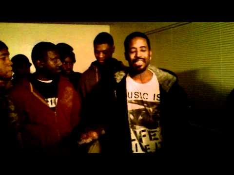 HIMP C - Non Violence Freestyle (Darkness Cipher) HD