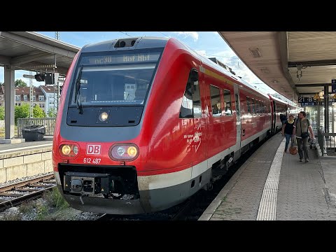 RE 30: Nürnberg Hbf - Bayreuth Hbf - Hof Hbf