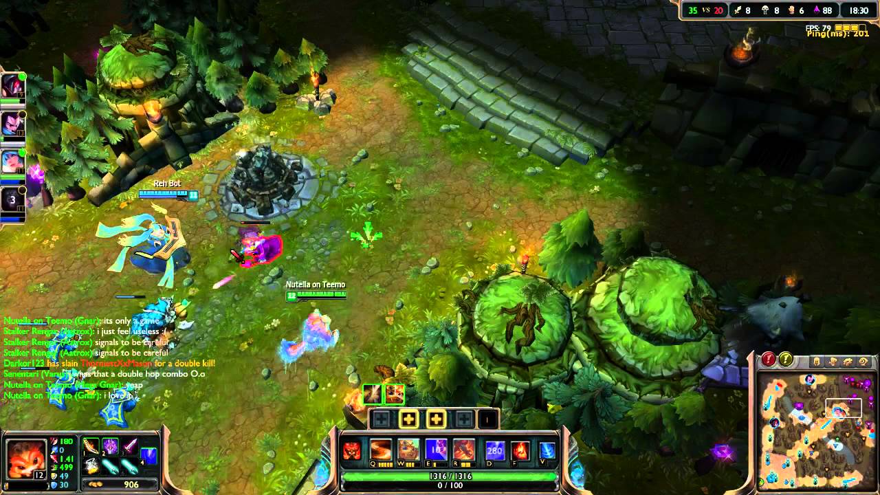 Liên Minh Huyền Thoại: Test tướng mới Gnar ở đường giữa