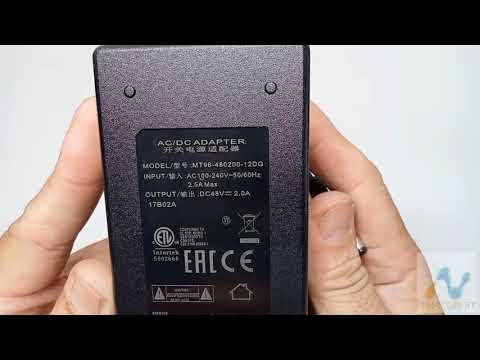 UNBOXING MikroTIk 48V2A96W by NeXTGENiT