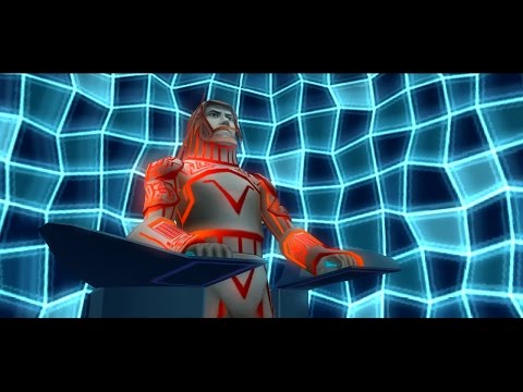 Kingdom Hearts - 2 [Playthrough Part 21] [Space Paranoids] [First Visit]