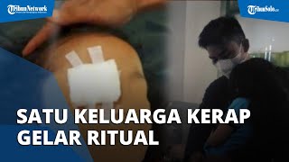 Orangtua Cekoki Anak dengan Garam hingga Meninggal, Mata Adiknya Dilukai, Warga: Sering Gelar Ritual