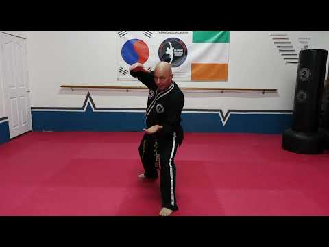 Fixed stance U shape block