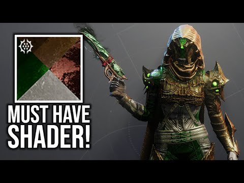 This New Iron Banner Shader Is A MUST HAVE! New Hive Shader?! - Destiny 2 Lightfall
