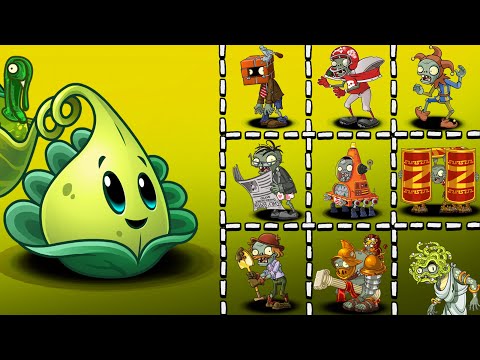 Turkey-Pult MAX Level vs Hard Level Zombies ► Plants vs. Zombies 2: It's About Time