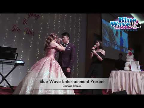 Blue Wave Wedding Band Melaka - Chinese Emcee