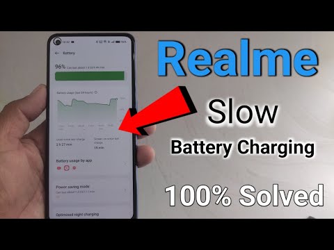 mobile slow charge ho raha hai | realme mobile boost battery charging speed