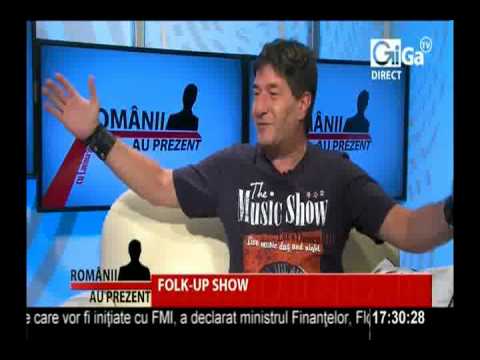 RADU PIETREANU la Romanii au prezent, cu Lavinia Stefan - 4 iulie 2012