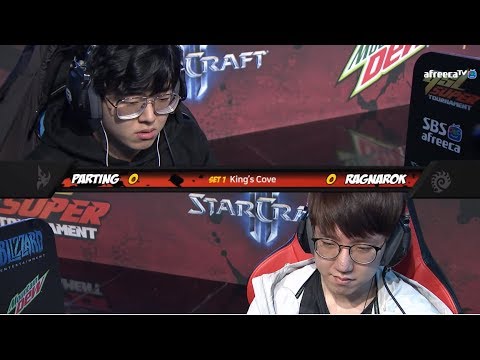 [2019 GSL ST S1] Ro.16 Match4 PartinG vs RagnaroK