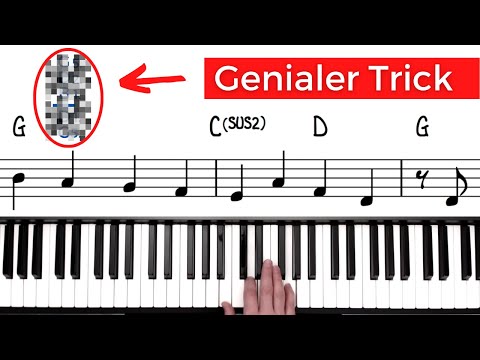 Akkorde schneller lernen mit diesem genialen Trick