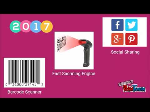 QR Code Scanner Video