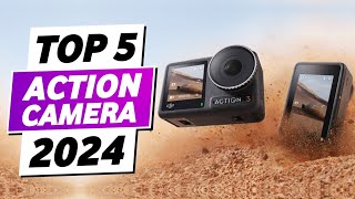 Top 5 - Best Action Camera 2024 | Best 4k Action Camera