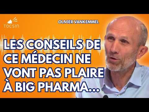 Healthy and free ways to take control of your health - Dr. Olivier Vankemmel