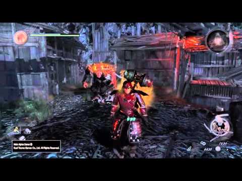 Nioh Alpha - Best moments Part 1