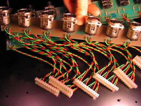 Soundtracs MX Mixing Console Jack PCB Grounding Issues Part 1 of 3