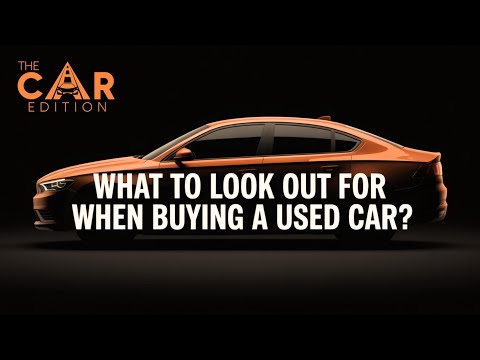 MECHANIC ADVICE: What to Check When Buying a USED CAR, Experts Full Checklist - The Car Edition