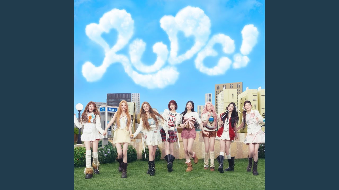 RUDE! 유튜브 썸네일