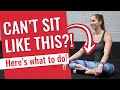 Struggle To Sit Cross Legged Learn Easy Ways To Sit On The Floor