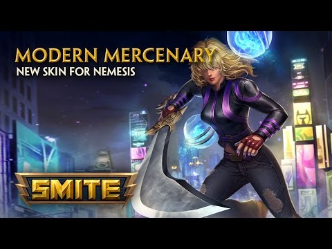 SMITE - New Skin for Nemesis - Modern Mercenary
