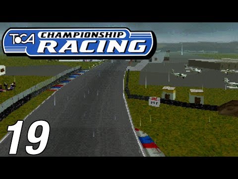 Let's Play TOCA Touring Car Championship - Part 19 - Thruxton Race 3