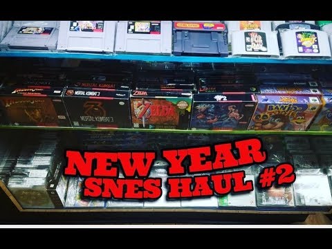 New SNES Haul | Super Nintendo (SNES) Buying Guide | Super Nintendo Game Collection #2