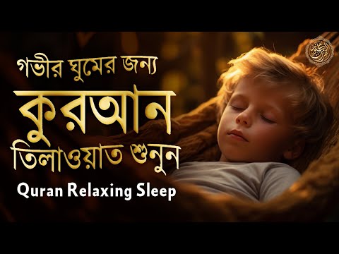 প্রশান্তিময় ঘুমের জন্য সুন্দর কুরআন তেলাওয়াত । BEAUTIFUL QURAN RECITATION | For Relaxing Sleep