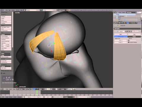 Blender anime character modeling tutorial Introduction Part 0 24