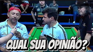 QUAL A OPINIÃO DE VOCÊS ? BAIANINHO X COBRINHA #sinuca