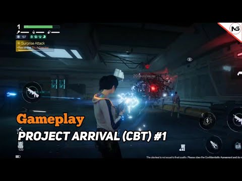 Survival Bertema Modern - Gameplay Project Arrival (CBT) English Version #1