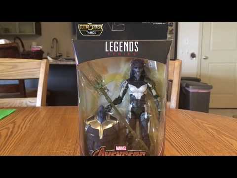 Marvel Legends Proxima Midnight Review