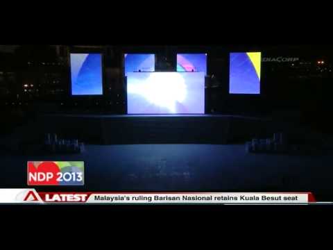 NDP 2013 stage extended to bring show closer to audience - 24Jul2013