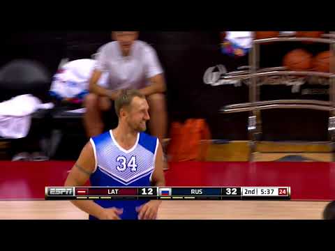 FIMBA Latvia vs Russia - Game Highlights