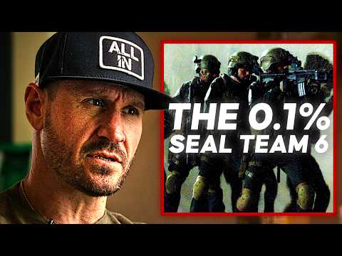 Selection For TEAM 6 | Navy SEAL Eddie Penney " Why Only 0.01% Make it Through S&T Test "
