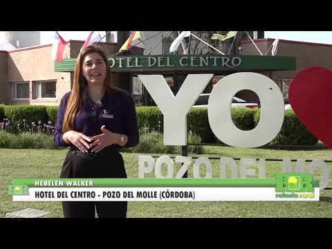 Hotel del Centro en Pozo del Molle: sala de conferencias y habitaciones con el mejor servicio