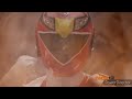 Power Rangers Samurai Clash Of The Red Rangers RPM Megazords Fight