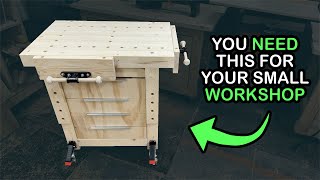 The Ultimate DIY Workbench for Small Workshops MQDEFAULT Thumbnail