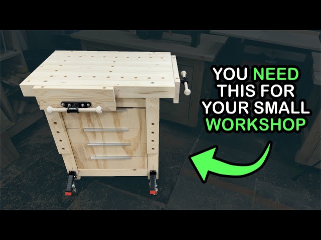 The Ultimate DIY Workbench for Small Workshops SDDEFAULT Thumbnail