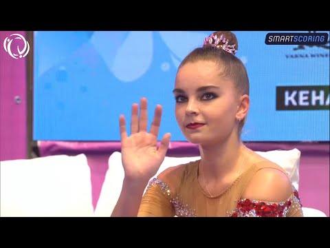 2021 Varna  European Rhythmic Gymnastics Championships - Hoop + Ball Qualifications - Part 2