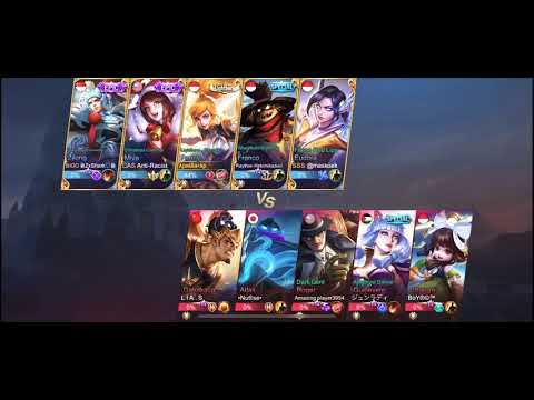 SOLO RANK KETEMU ZXUAN SANG LEGENDA FANNY !!!