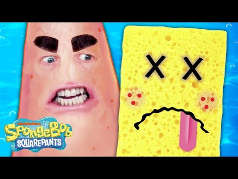 52次海綿寶寶變得太真實了嗎？ (52 Times SpongeBob Got WAY Too Real ???)