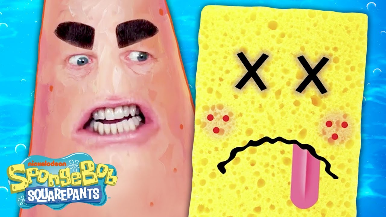 Putar video 53 Times SpongeBob Got WAY Too Real 👁👄👁 sekarang 53 Times SpongeBob Got WAY Too Real 👁👄👁
