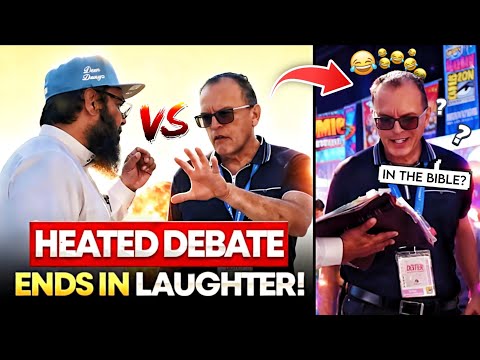 🤯✝️🔥"Your Prophet Raided, Stole & Married a 6 Year Old!" Christian's Claims Debunked with Bible!