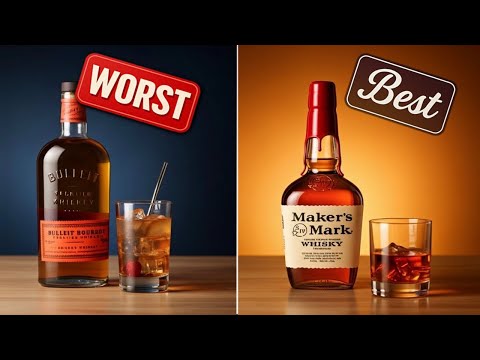 10 Whiskeys You Should Own! RANKED Worst To Best