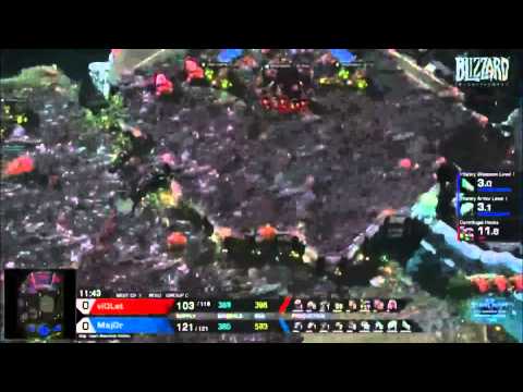 Violet x Major - J1 - WCS Premier League S1 - Grupo C